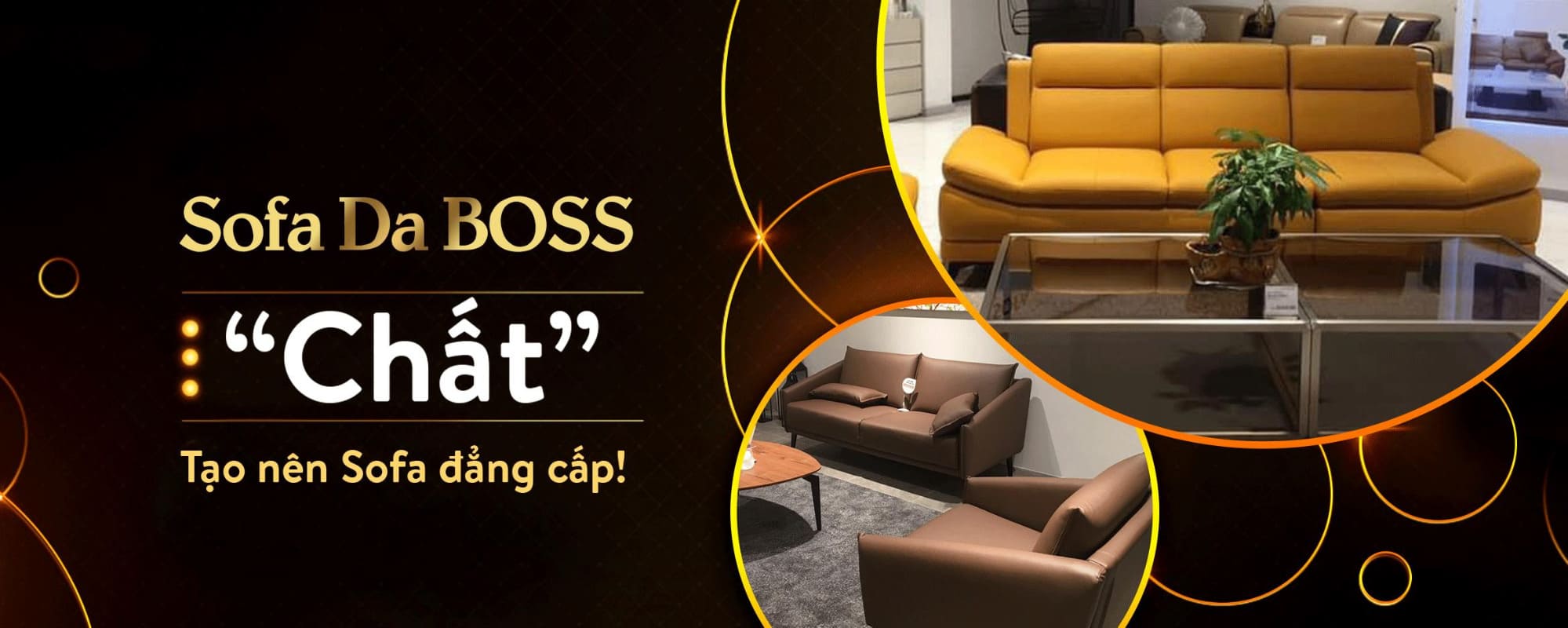 mẫu banner quảng cáo ghế sofa
