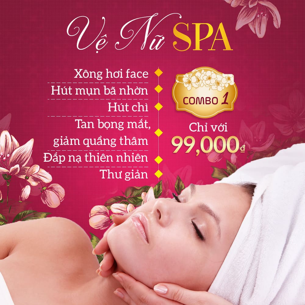 mẫu banner quảng cáo spa
