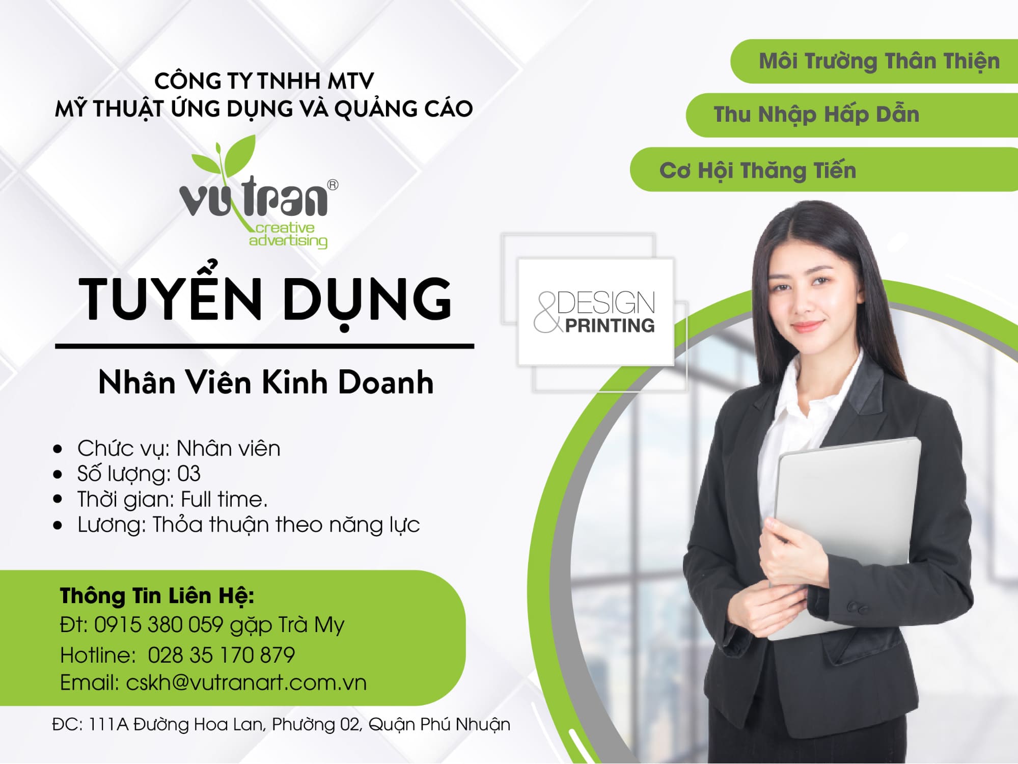 mẫu banner tuyển dụng