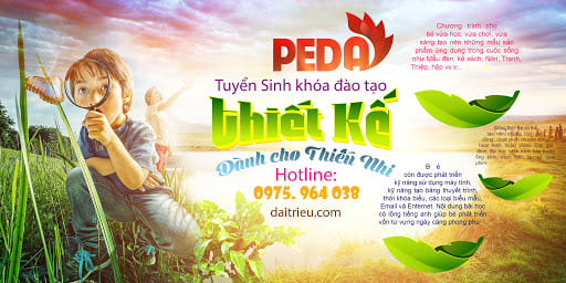 mẫu banner tuyển sinh đẹp