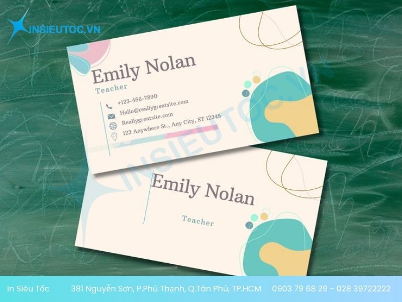 mẫu card visit mẫu card visit