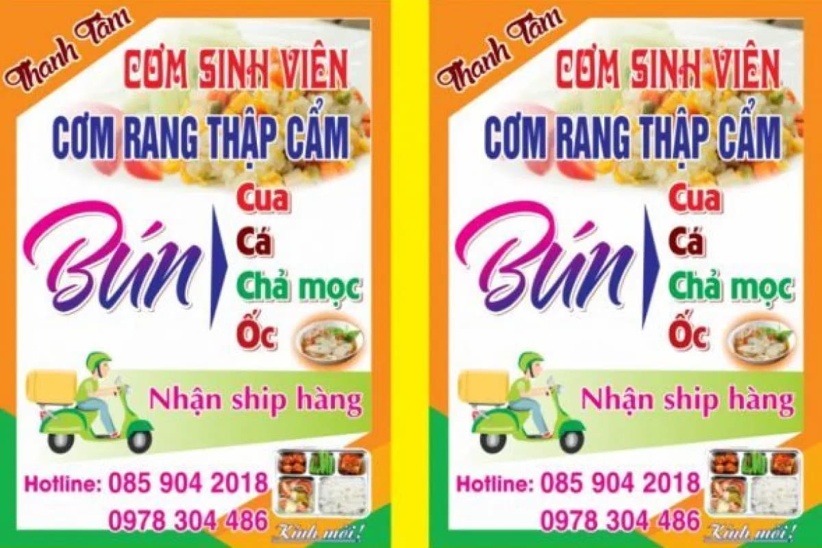 một số mẫu banner đẹp