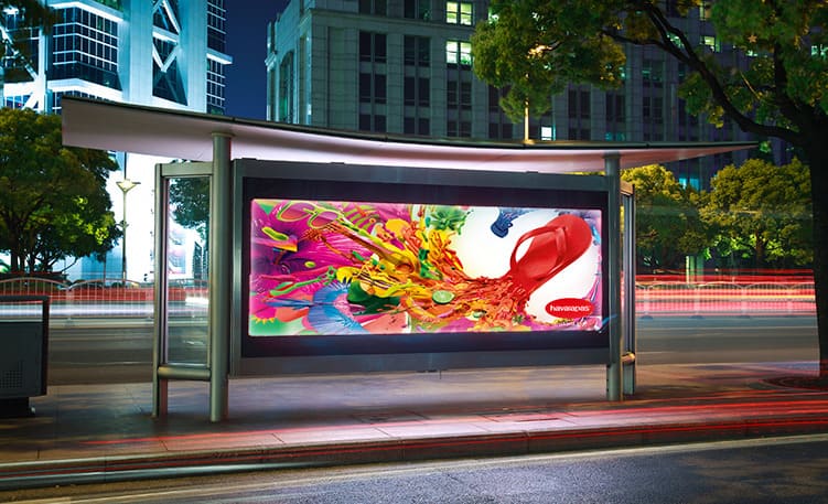 biển quảng cáo bằng phương pháp in pp