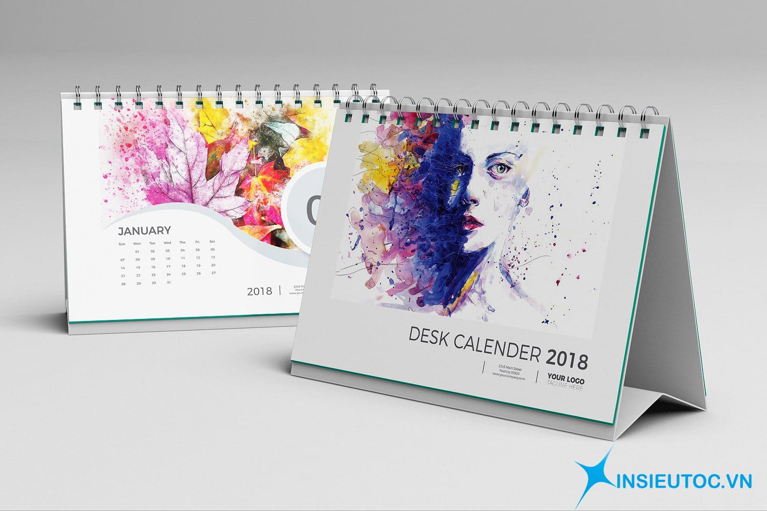 dịch vụ in lịch giá rẻ