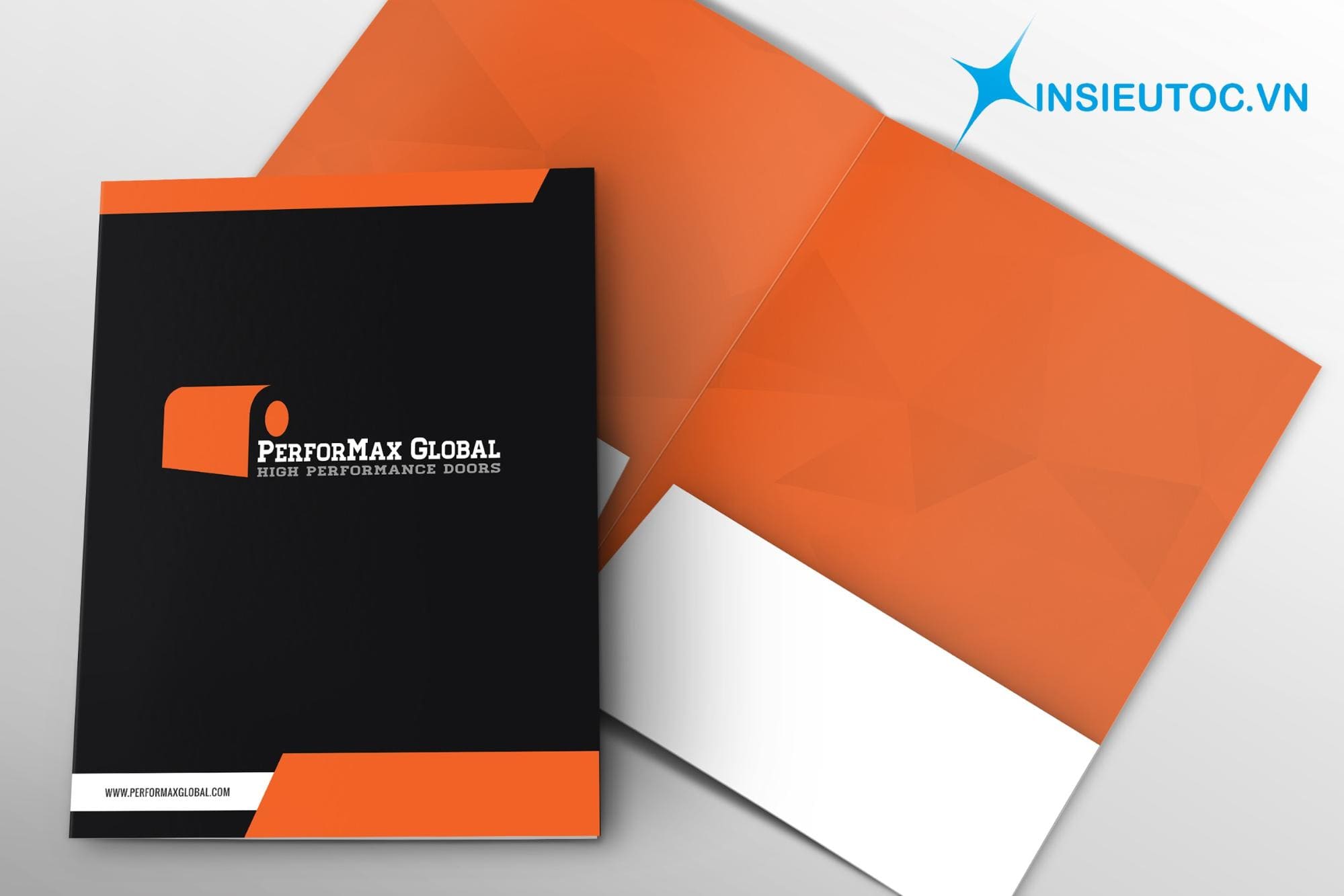 in bìa kẹp hồ sơ