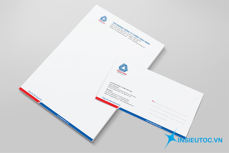 in giấy tiêu đề letterhead tphcm