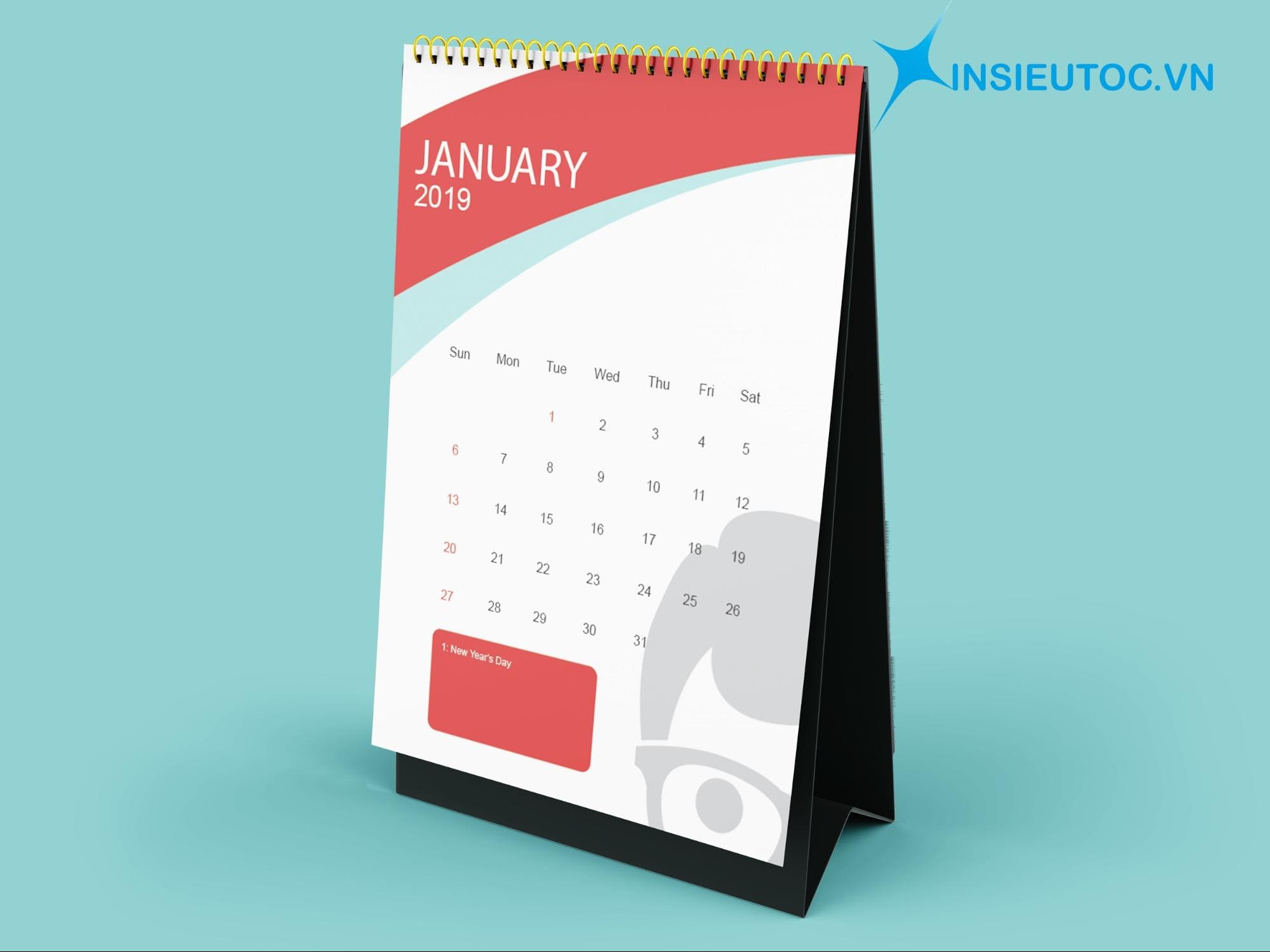 in lịch giá rẻ hcm