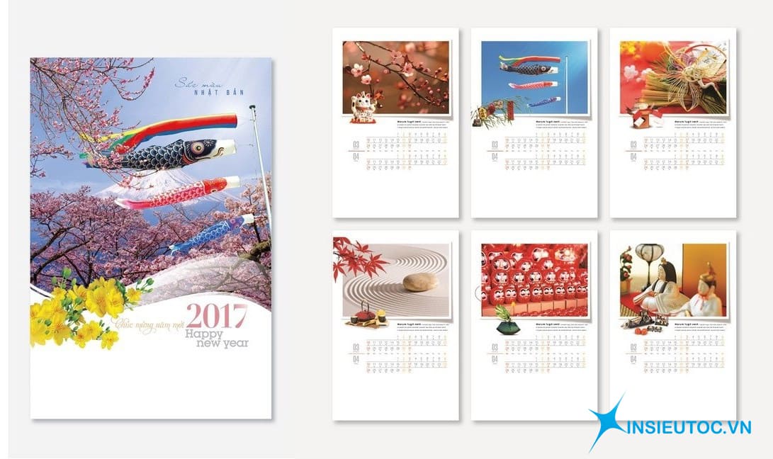 in lịch giá rẻ tphcm