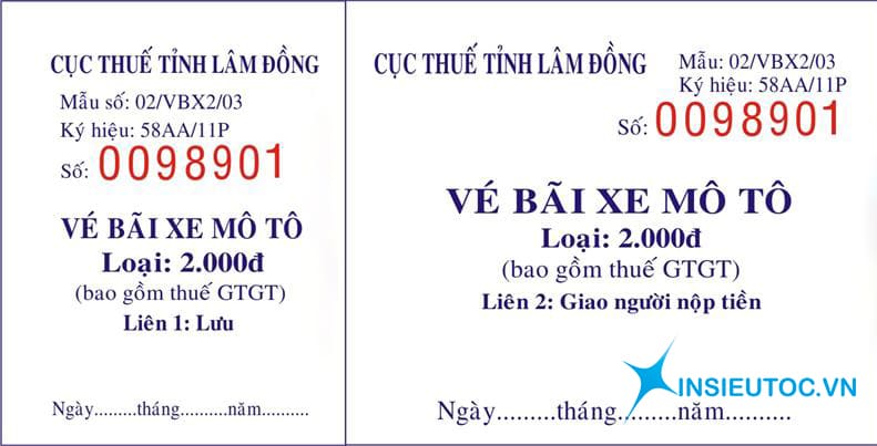 in vé giữ xe tại tphcm