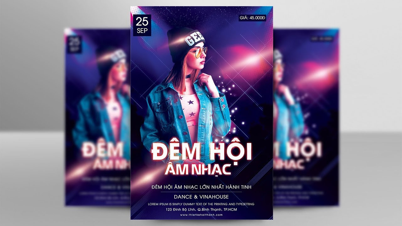 thiết kế poster đẹp