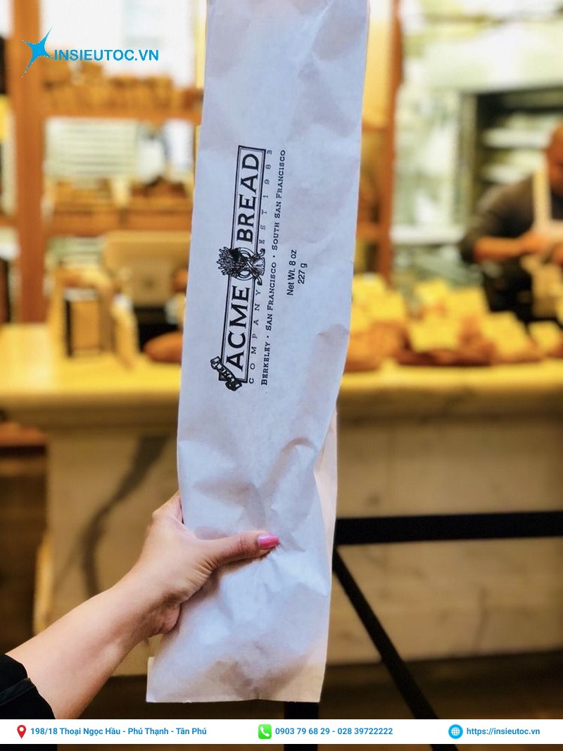 Túi kraft bánh mì