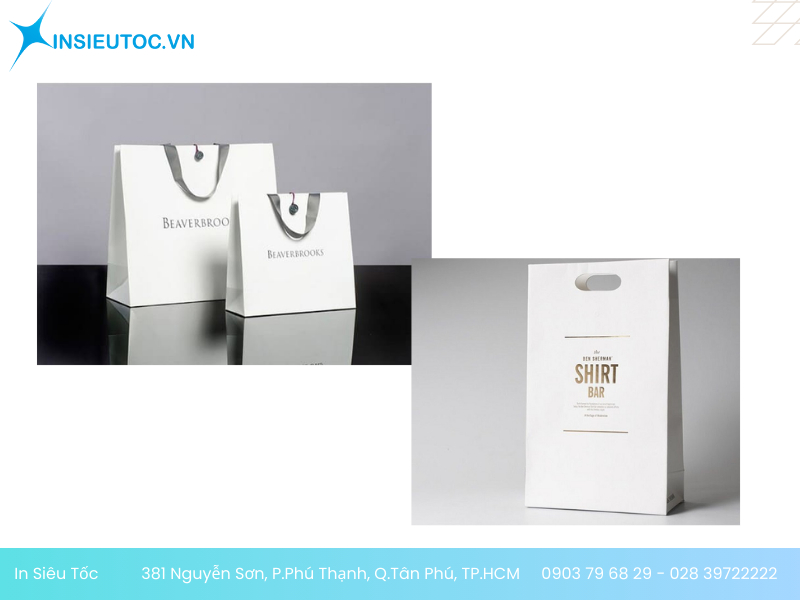 bảng báo giá in túi giấy kraft