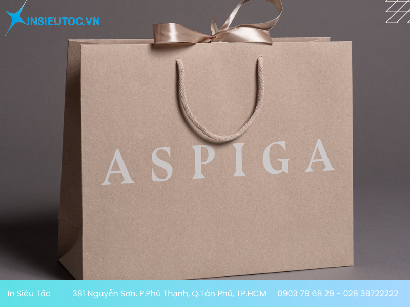 báo giá in túi giấy kraft - In Siêu Tốc