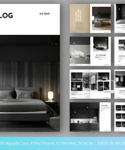 địa điểm in catalogue nội thất