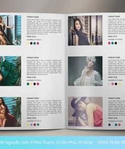 catalogue thời trang