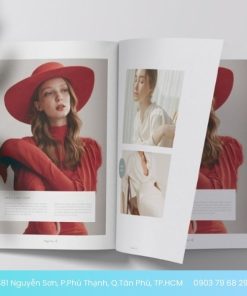 catalogue thời trang chất lượng