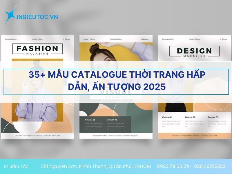 catalogue thời trang