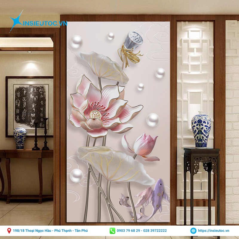 decal 3d họa tiết