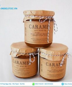 decal kraft hình chữ nhật