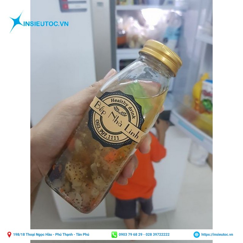 In logo dán In logo dán