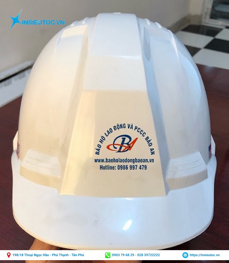 mẫu logo decal dán nón bảo hộ