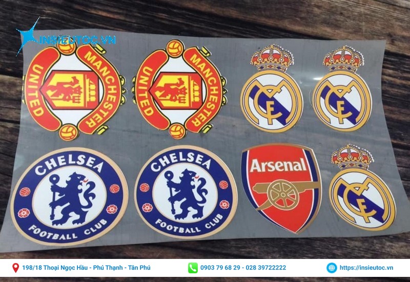 decal logo dán áo decal logo dán áo