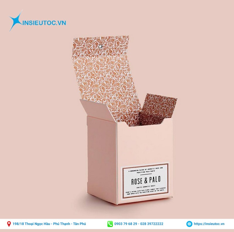 Nhãn decal dán hộp giấy giao hàng