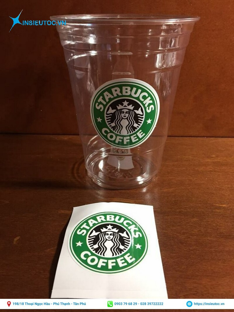 decal nhựa - In Siêu Tốc