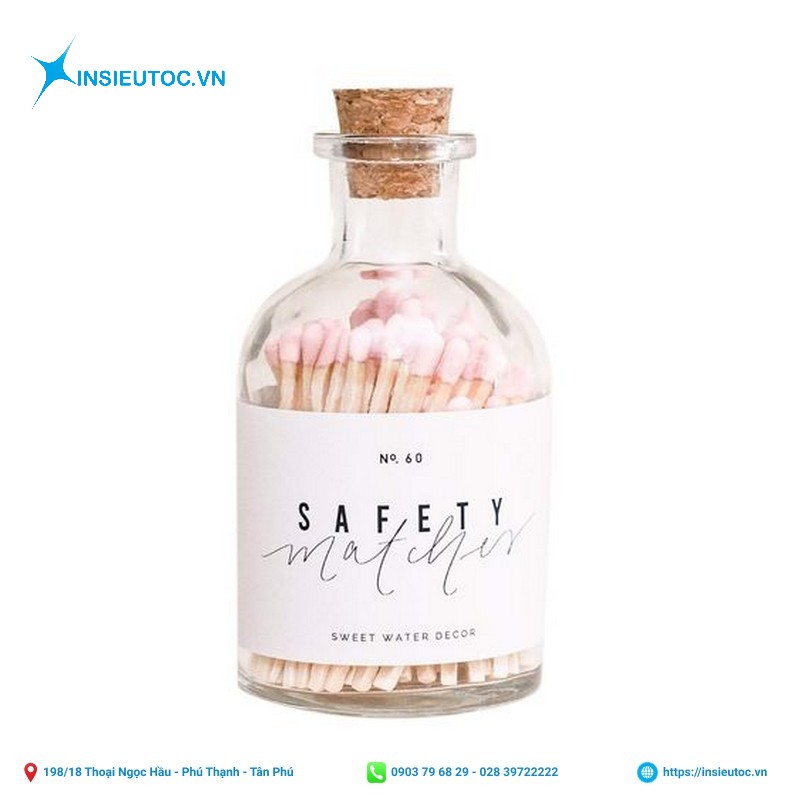 mẫu thiết kế tem nhãn decal đơn giản