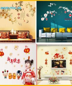 decal trang trí dễ thi công và sử dụng