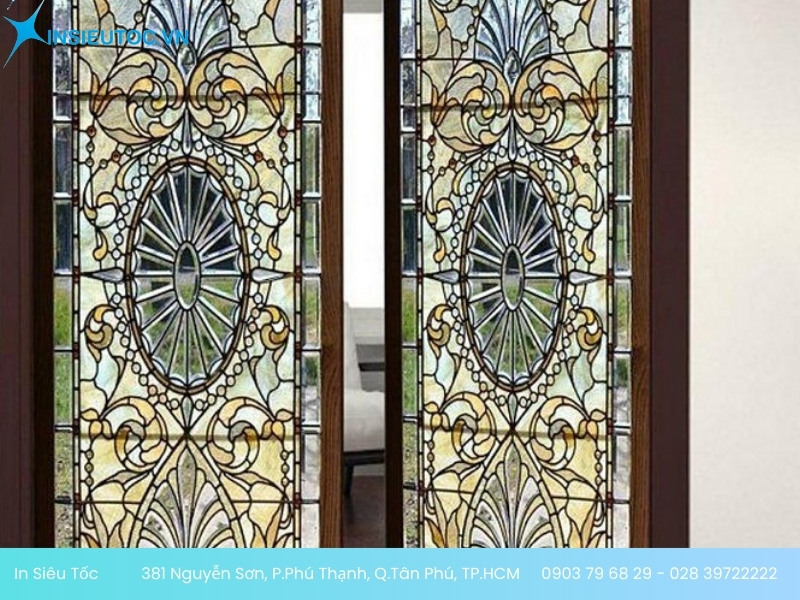 decal trang trí nội thất