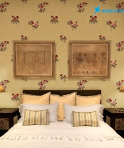 decal trang trí tông màu trầm sang trọng