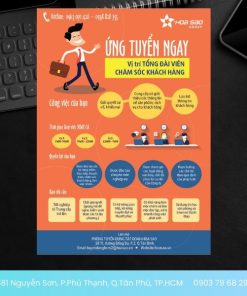 địa chỉ in tờ rơi tuyển dụng