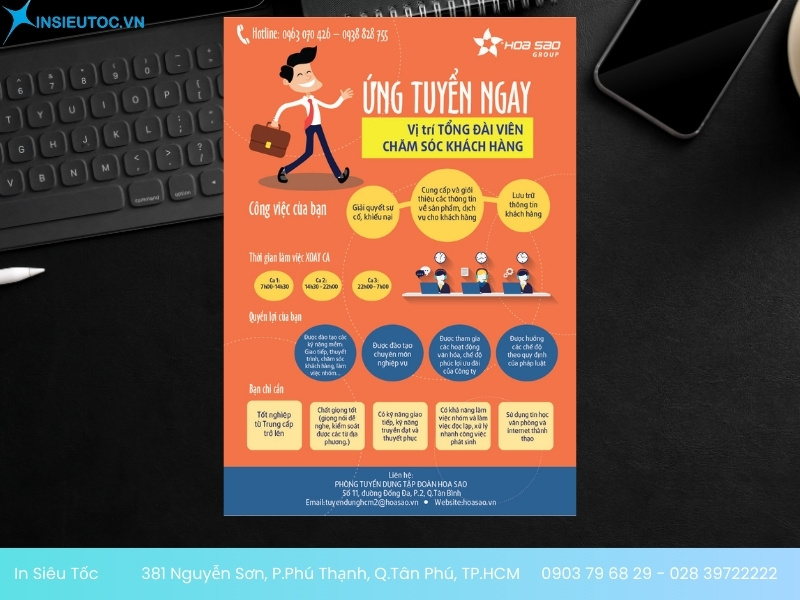 địa chỉ in tờ rơi tuyển dụng địa chỉ in tờ rơi tuyển dụng