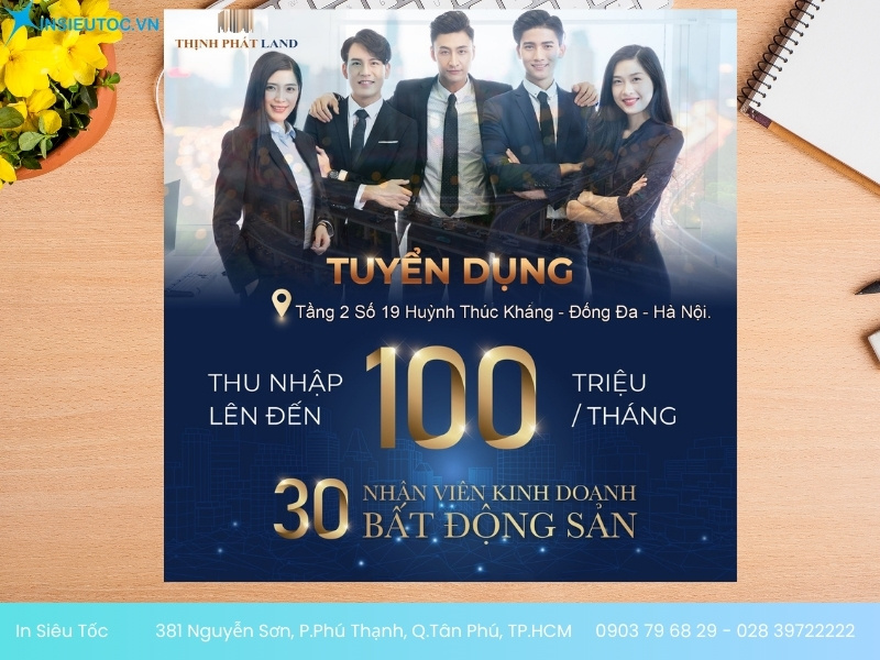 địa chỉ in tờ rơi tuyển dụng địa chỉ in tờ rơi tuyển dụng