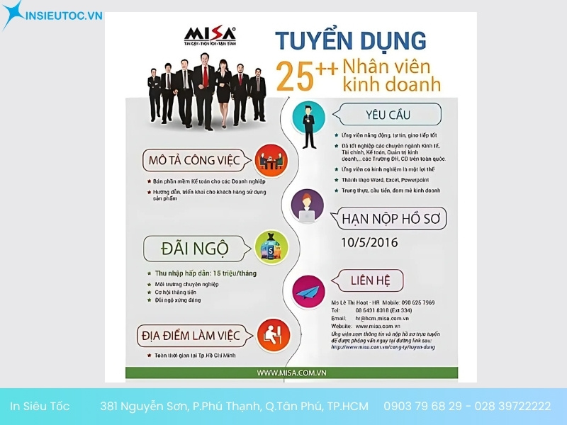 địa chỉ in tờ rơi tuyển dụng địa chỉ in tờ rơi tuyển dụng