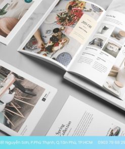 địa điểm in catalogue nội thất