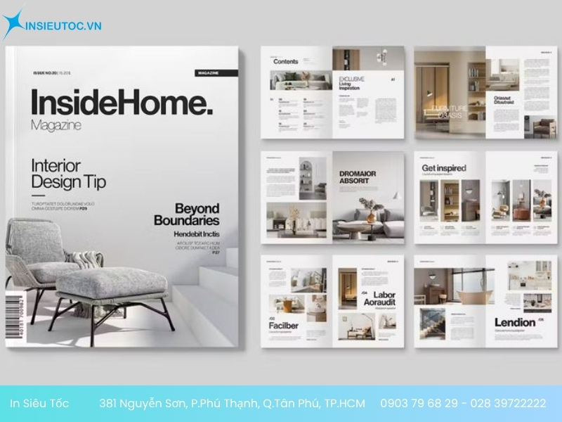 địa điểm in catalogue nội thất địa điểm in catalogue nội thất