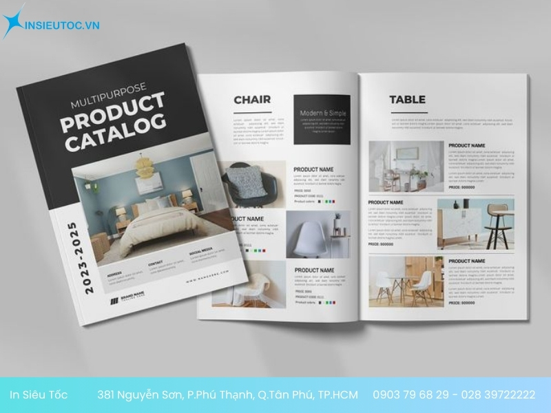 địa điểm in catalogue nội thất địa điểm in catalogue nội thất