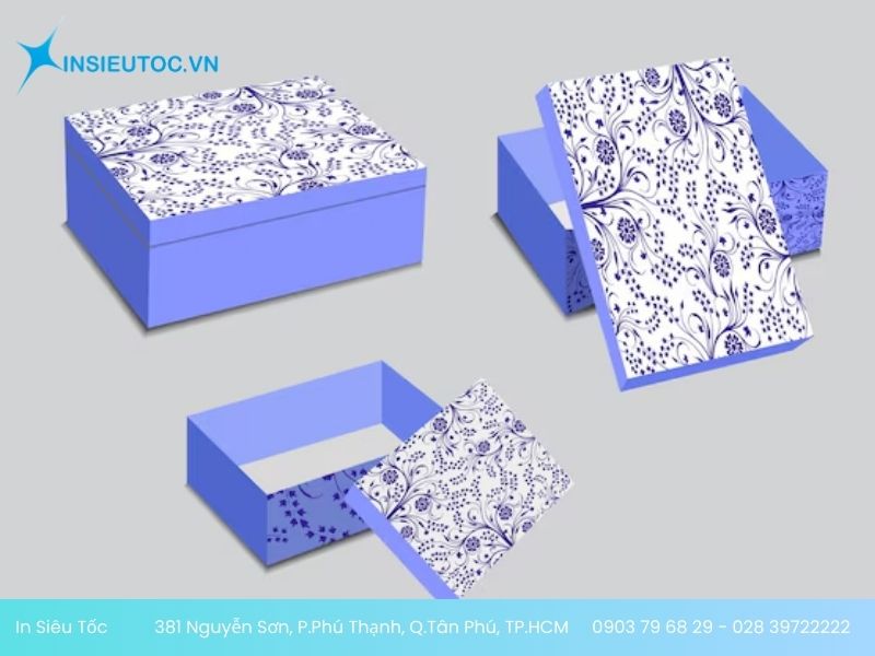 địa điểm in hộp giấy đựng giày