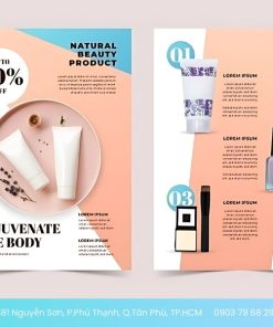 địa điểm in tờ rơi mỹ phẩm