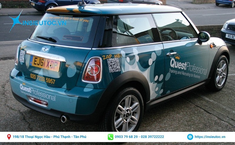 dịch vụ decal nhựa - In Siêu Tốc