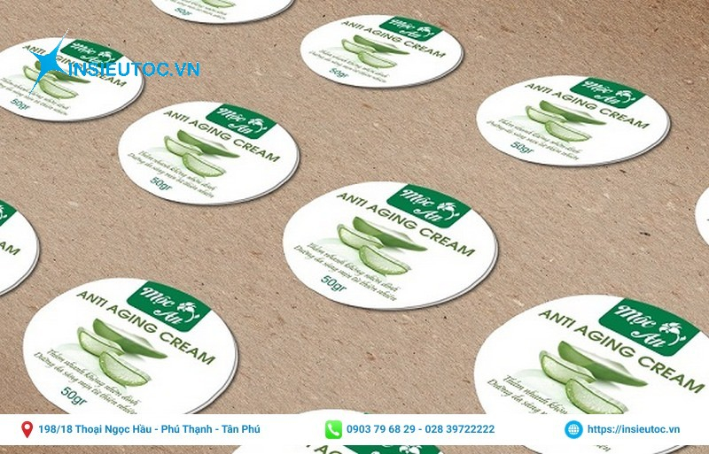 dịch vụ in nhựa decal - In Siêu Tốc