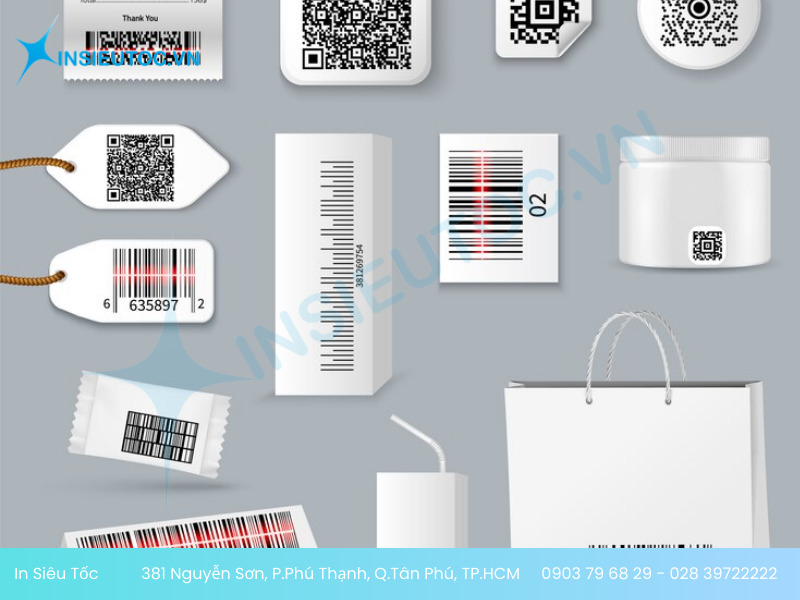 dịch vụ in tem mã vạch dịch vụ in tem mã vạch