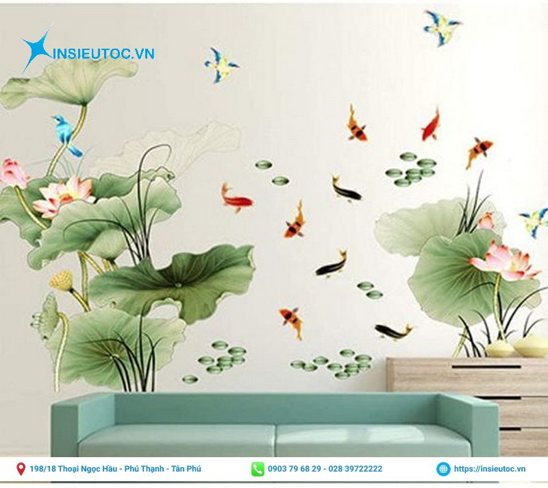 dịch vụ in tem nhan decal nhựa giá rẻ - In Siêu Tốc