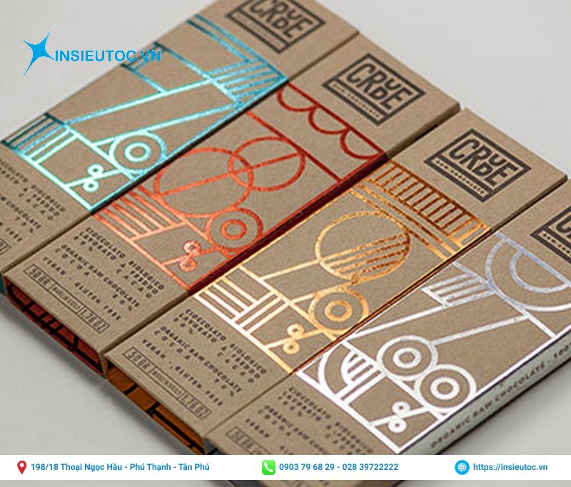 Thiết kế hộp giấy kraft đẹp