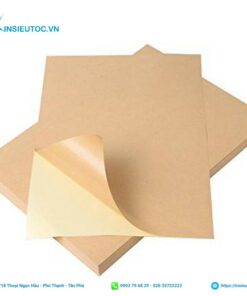 giấy kraft in decal