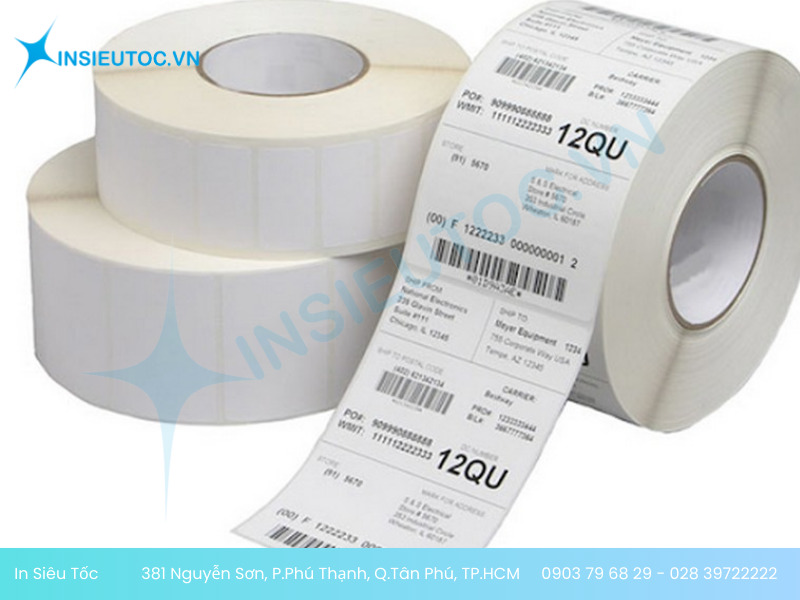 giấy in mã vạch 2 tem giấy in mã vạch 2 tem