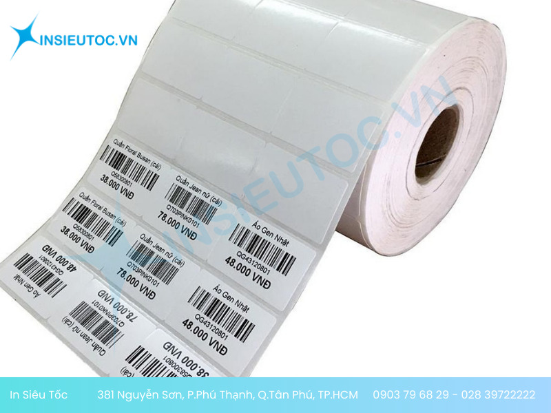 giấy in mã vạch giá rẻ giấy in mã vạch giá rẻ