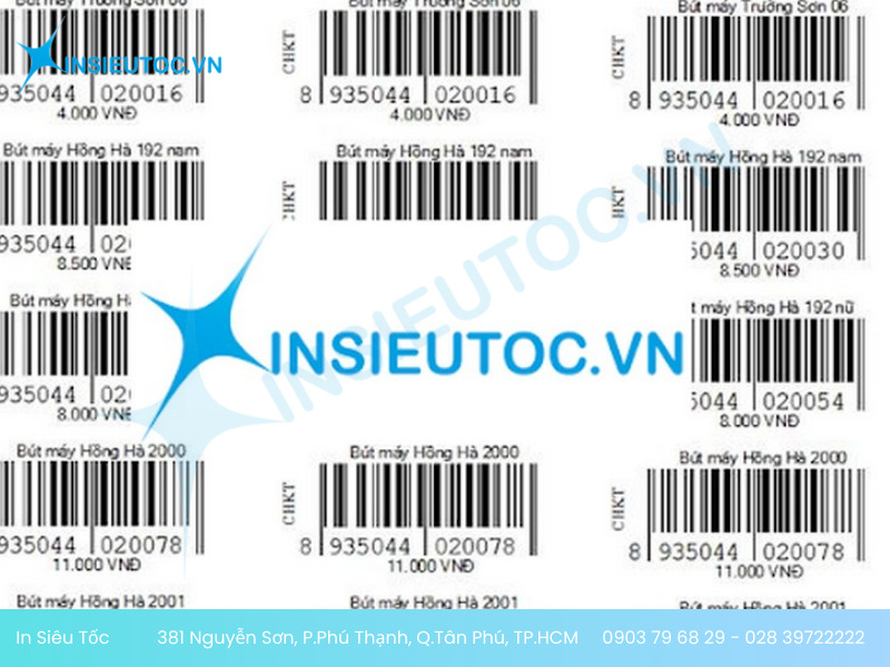 giấy in mã vạch tphcm giấy in mã vạch tphcm
